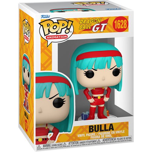 Dragon Ball GT Bulla Funko Pop! Vinyl Figure #1628 (ONLINE ORDER ONLY)