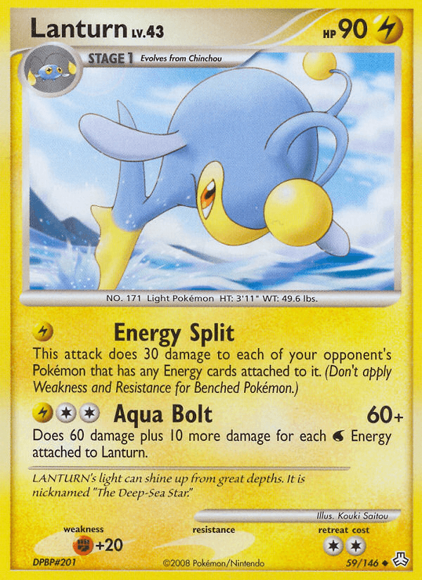 Lanturn (59/146) [Diamond & Pearl: Legends Awakened] (Online Only)