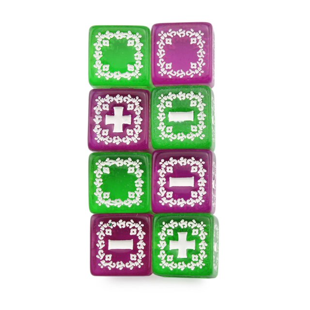 Fudge Dice (8-Piece Set) (ONLINE ORDER ONLY)