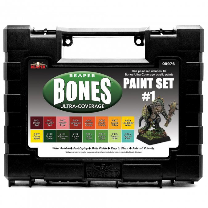Master Series Paint Bones Ultra-Coverage Paint Set #1 (ONLINE ORDER ONLY)