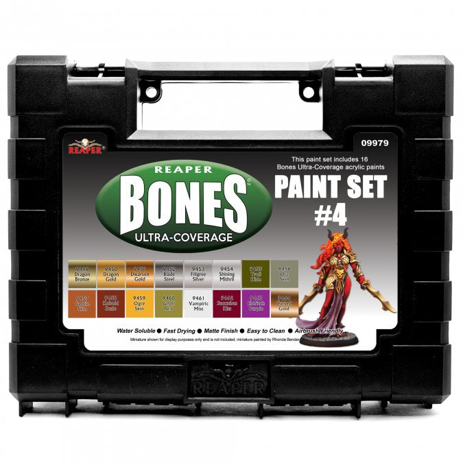 Master Series Paint Bones Ultra-Coverage Paint Set #4 (ONLINE ORDER ONLY)
