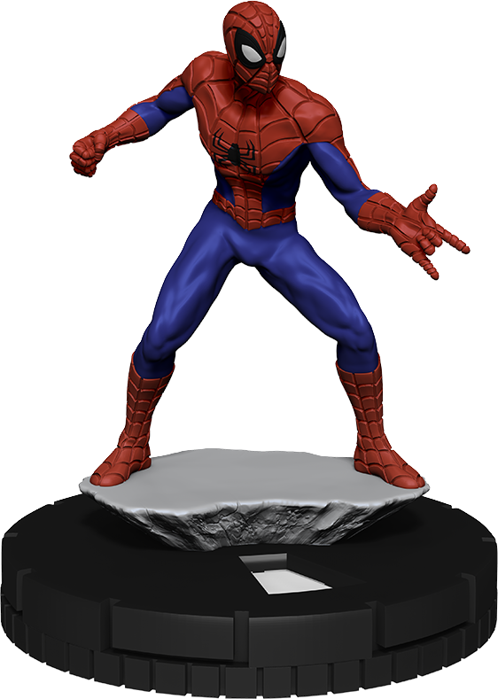 HeroClix: Marvel - Spider-Man Beyond Amazing - Play at Home Kit - Peter Parker (ONLINE ORDER ONLY)