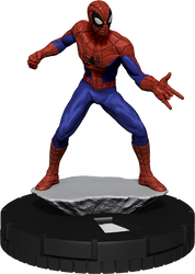 HeroClix: Marvel - Spider-Man Beyond Amazing - Play at Home Kit - Peter Parker (ONLINE ORDER ONLY)