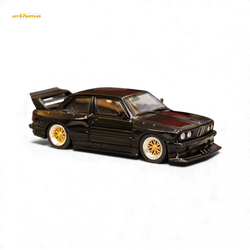 (Pre-Order) SW BMW E30 M3 LTO Modified - Black 1:64 (ONLINE ORDER ONLY)