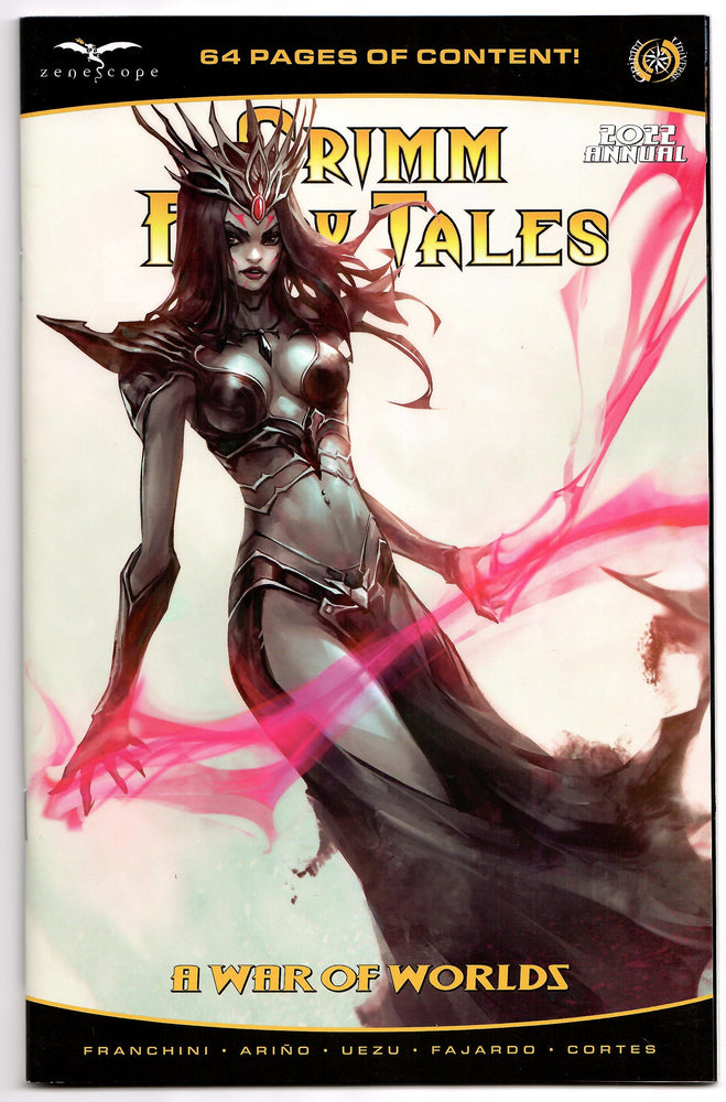 Gft 2022 Annual #1 D Ivan Tao Variant GGA (08/17/2022) Zenescope (ONLINE ORDER ONLY)