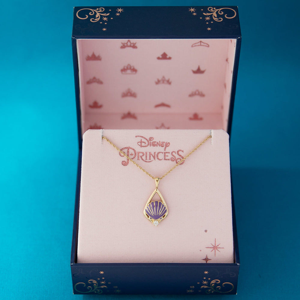 Disney X RockLove THE LITTLE MERMAID Ariel Keepsake Necklace (ONLINE ORDER ONLY)