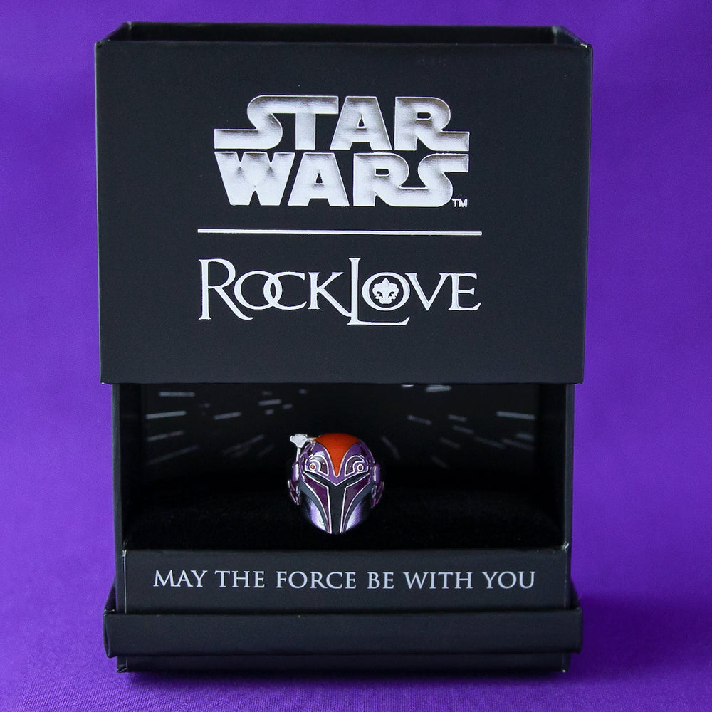 Star Wars X RockLove Sabine Wren Helmet Ring (ONLINE ORDER ONLY)