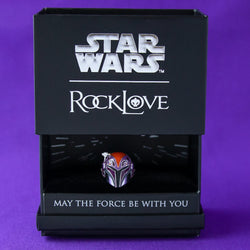 Star Wars X RockLove Sabine Wren Helmet Ring (ONLINE ORDER ONLY)