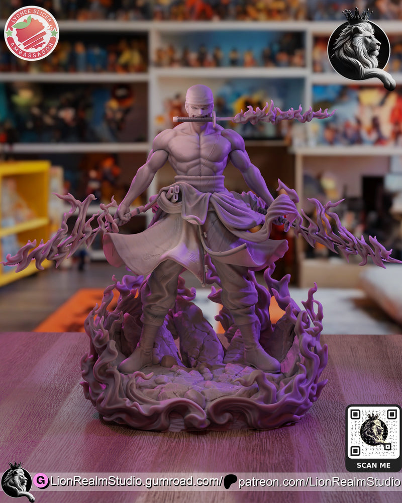 Zoro - One Piece - 1:6 Scale (ONLINE ORDER ONLY)