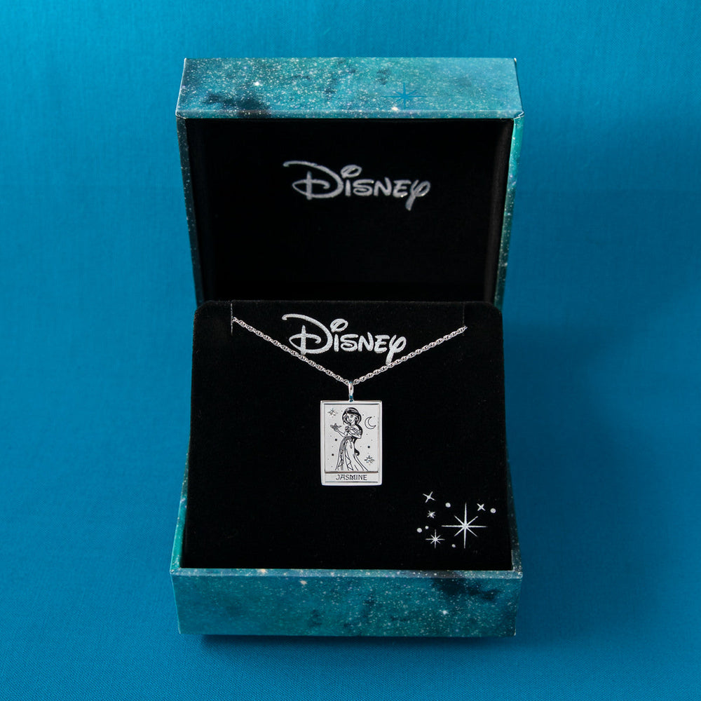 Disney X RockLove ALADDIN Jasmine Tablet Necklace (ONLINE ORDER ONLY)