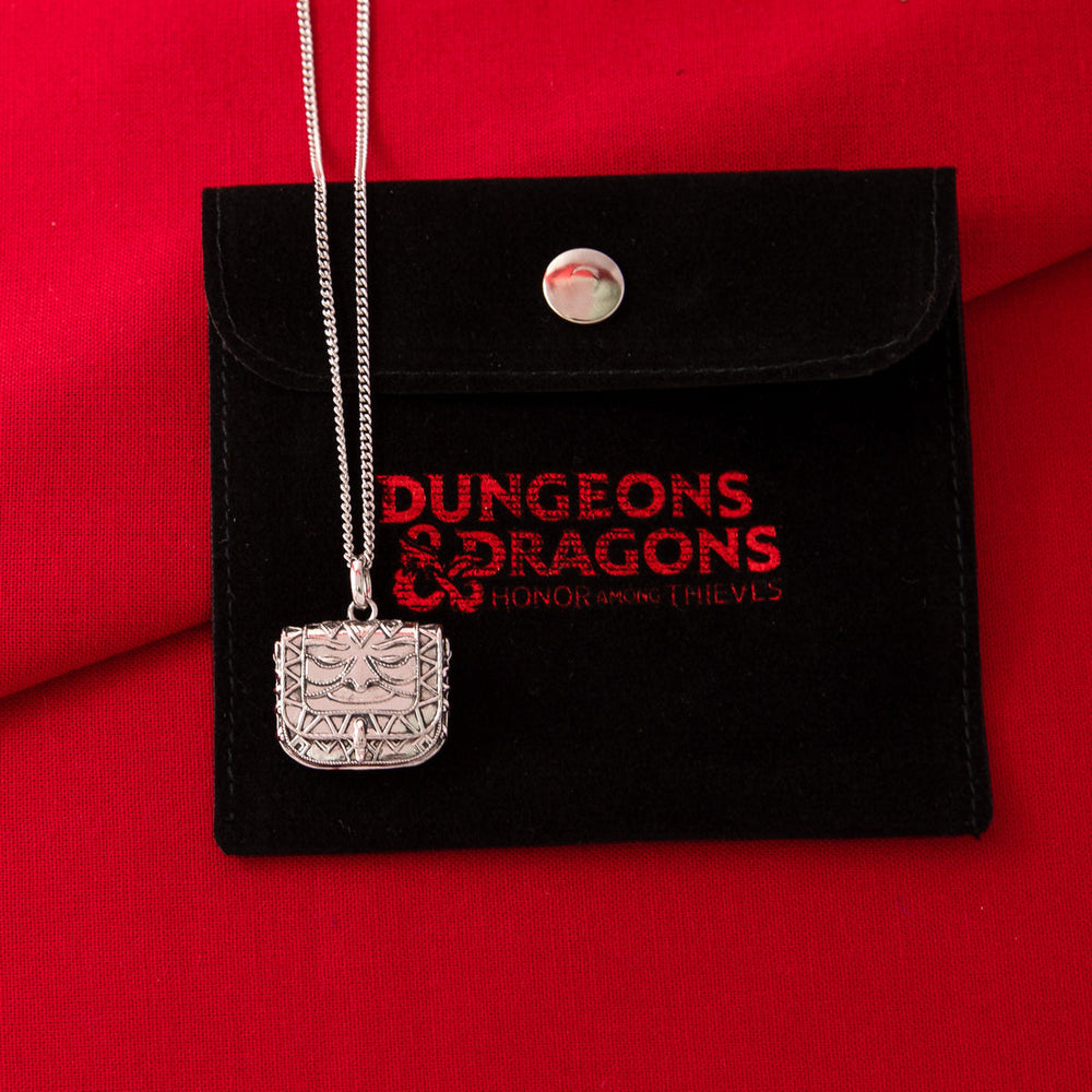Dungeons and Dragons X RockLove Bag of Holding Necklace (ONLINE ORDER ONLY)
