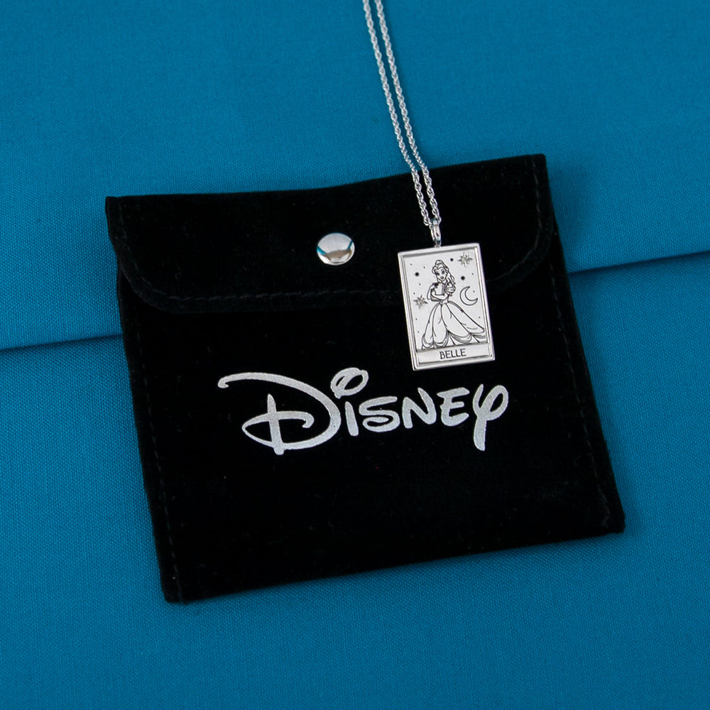 Disney X RockLove BEAUTY AND THE BEAST Belle Tablet Necklace (ONLINE ORDER ONLY)