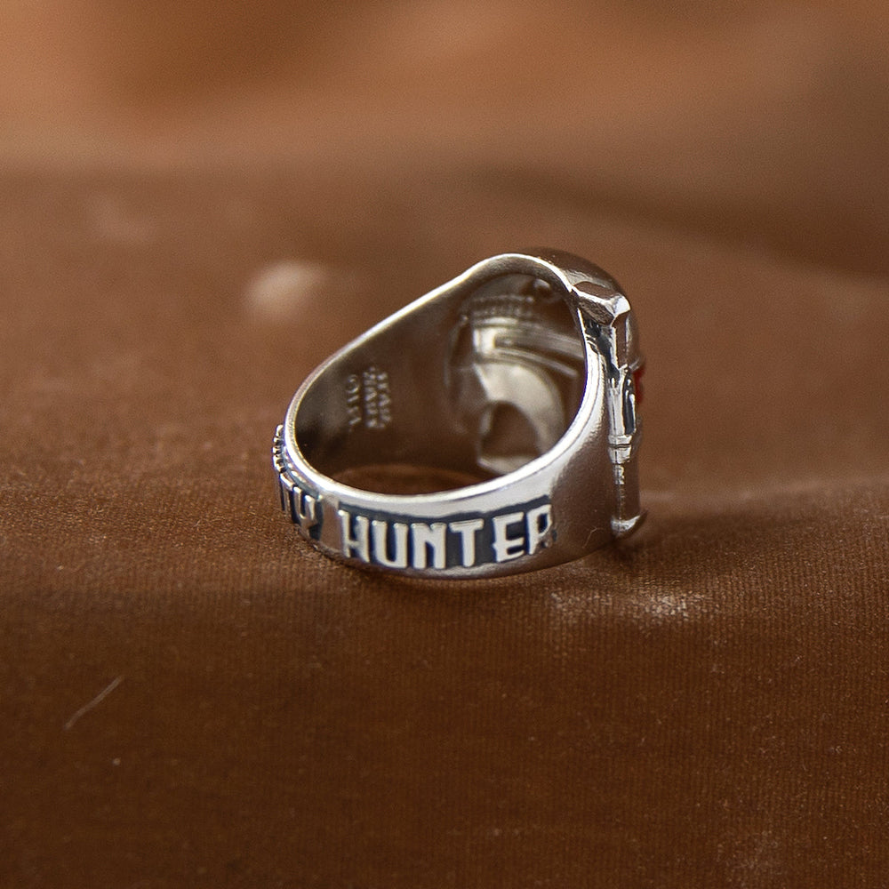 Star Wars X RockLove Boba Fett Helmet Ring (ONLINE ORDER ONLY)