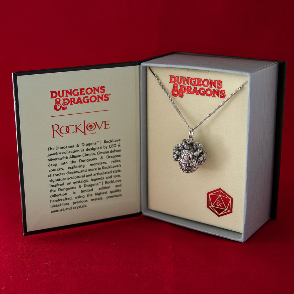 Dungeons and Dragons X RockLove Beholder Necklace (ONLINE ORDER ONLY)