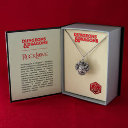 Dungeons and Dragons X RockLove Beholder Necklace (ONLINE ORDER ONLY)