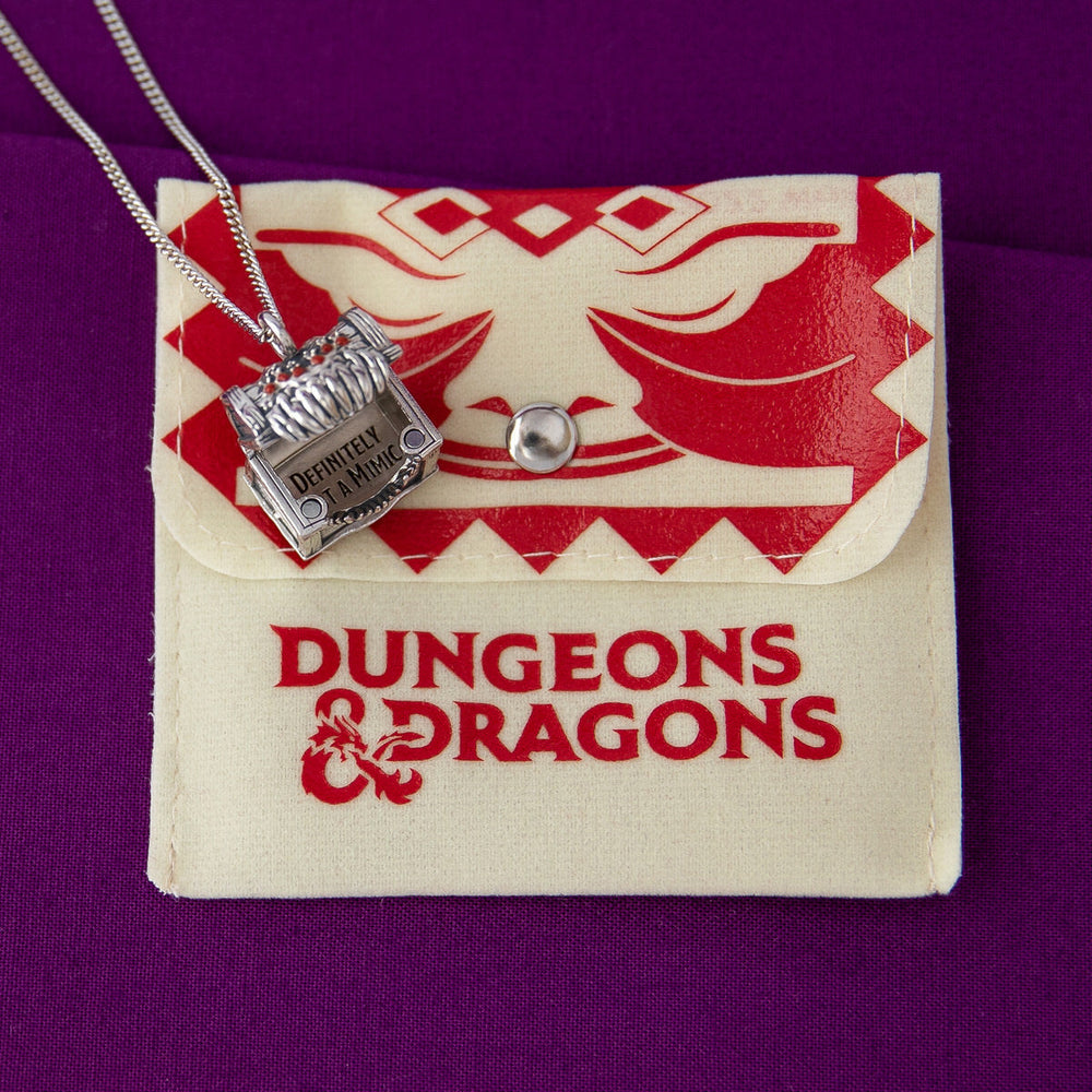 Dungeons and Dragons X RockLove Mimic Necklace (ONLINE ORDER ONLY)
