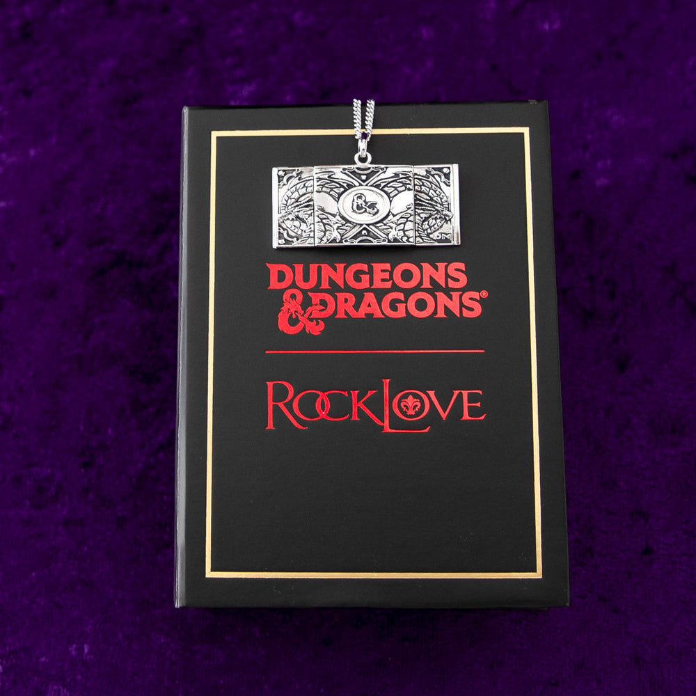 Dungeons and Dragons X RockLove Dungeon Master Game Screen Necklace (ONLINE ORDER ONLY)