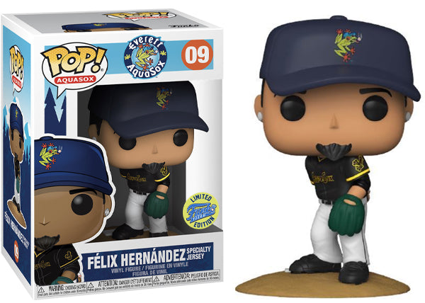 Félix Hernández Specialty Jersey (Everett Aquasox) 09 - Funko Field Exclusive (Online Order Only)
