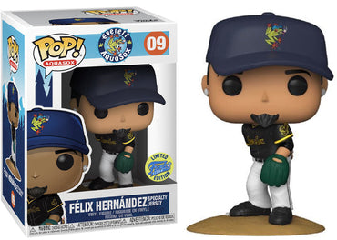 Félix Hernández Specialty Jersey (Everett Aquasox) 09 - Funko Field Exclusive (Online Order Only)