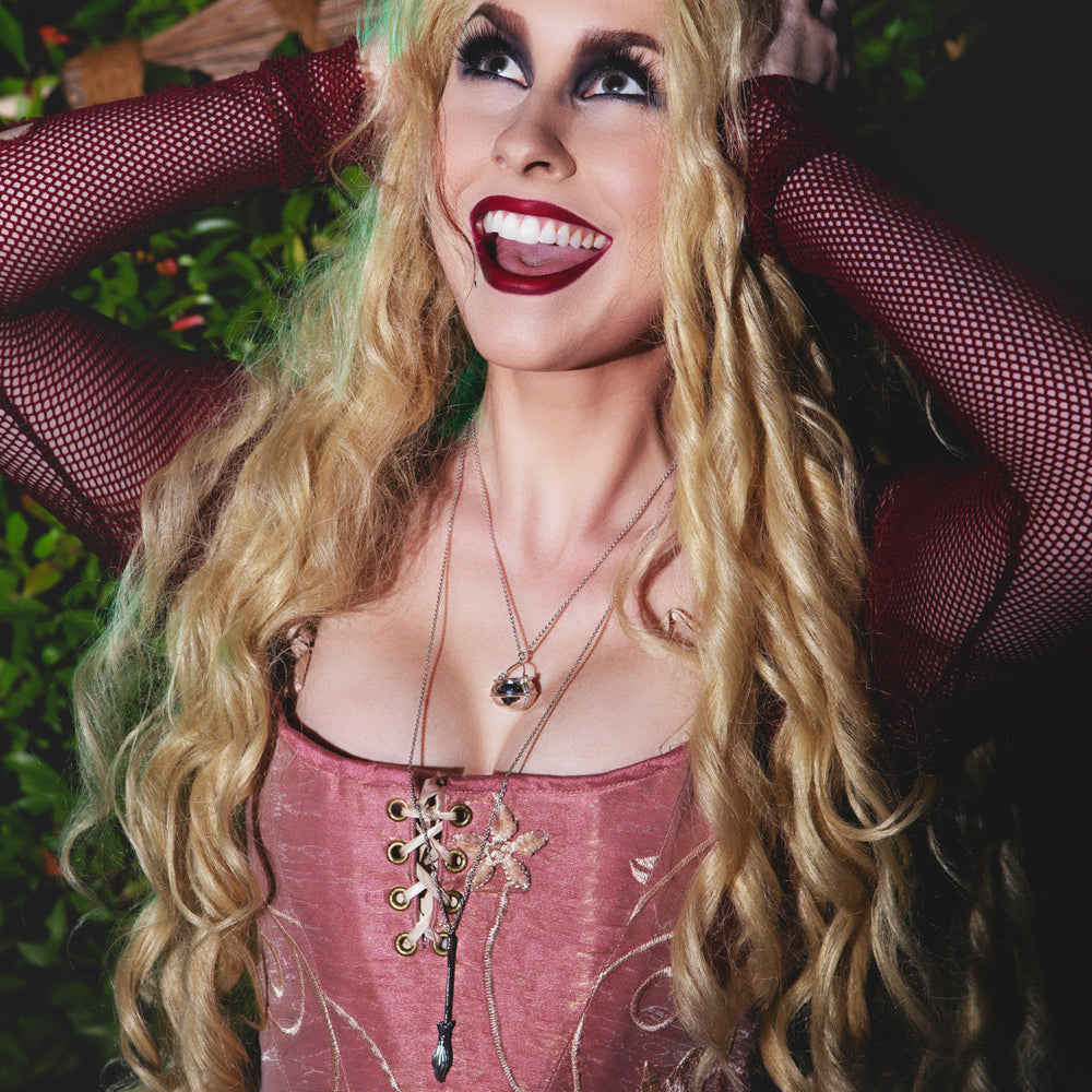 Disney X RockLove HOCUS POCUS Amok Cauldron Necklace (ONLINE ORDER ONLY)