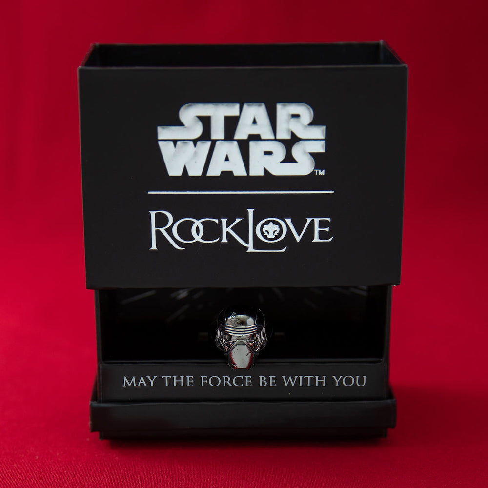 Star Wars X RockLove Kylo Ren Helmet Ring (ONLINE ORDER ONLY)