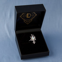 League of Legends X RockLove CRYSTAL ROSE Janna Staff Ring (ONLINE ORDER ONLY)