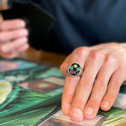 Magic: The Gathering X RockLove Pip Signet Ring (ONLINE ORDER ONLY)