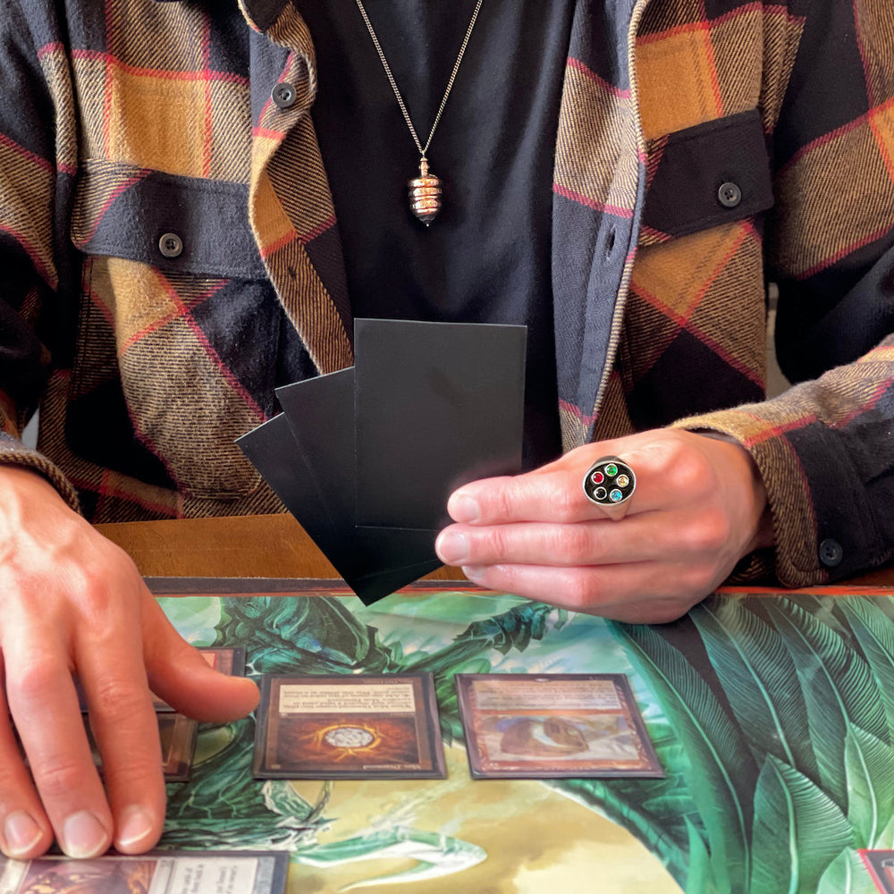 Magic: The Gathering X RockLove Sensei's Divining Top Necklace (ONLINE ORDER ONLY)