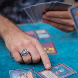 Magic: The Gathering X RockLove Black Lotus Signet Ring (ONLINE ORDER ONLY)