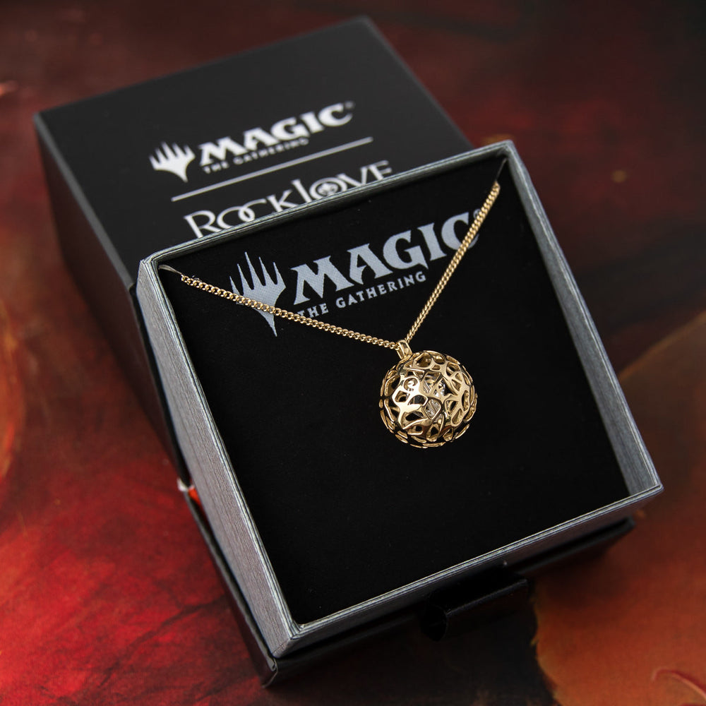 Magic: The Gathering X RockLove Commanders Sphere Necklace (ONLINE ORDER ONLY)
