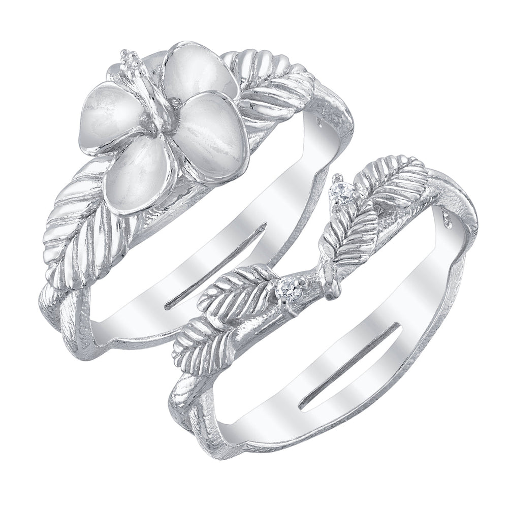 Disney X RockLove DISNEY MOANA Moana Hibiscus Stacker Rings (ONLINE ORDER ONLY)