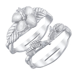 Disney X RockLove DISNEY MOANA Moana Hibiscus Stacker Rings (ONLINE ORDER ONLY)