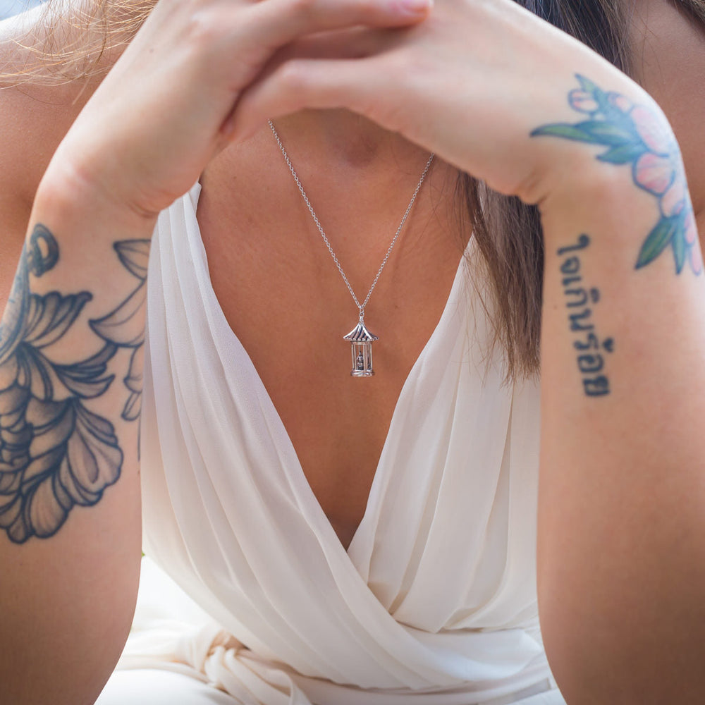 Disney X RockLove MULAN Good Luck Cri-Kee Necklace (ONLINE ORDER ONLY)