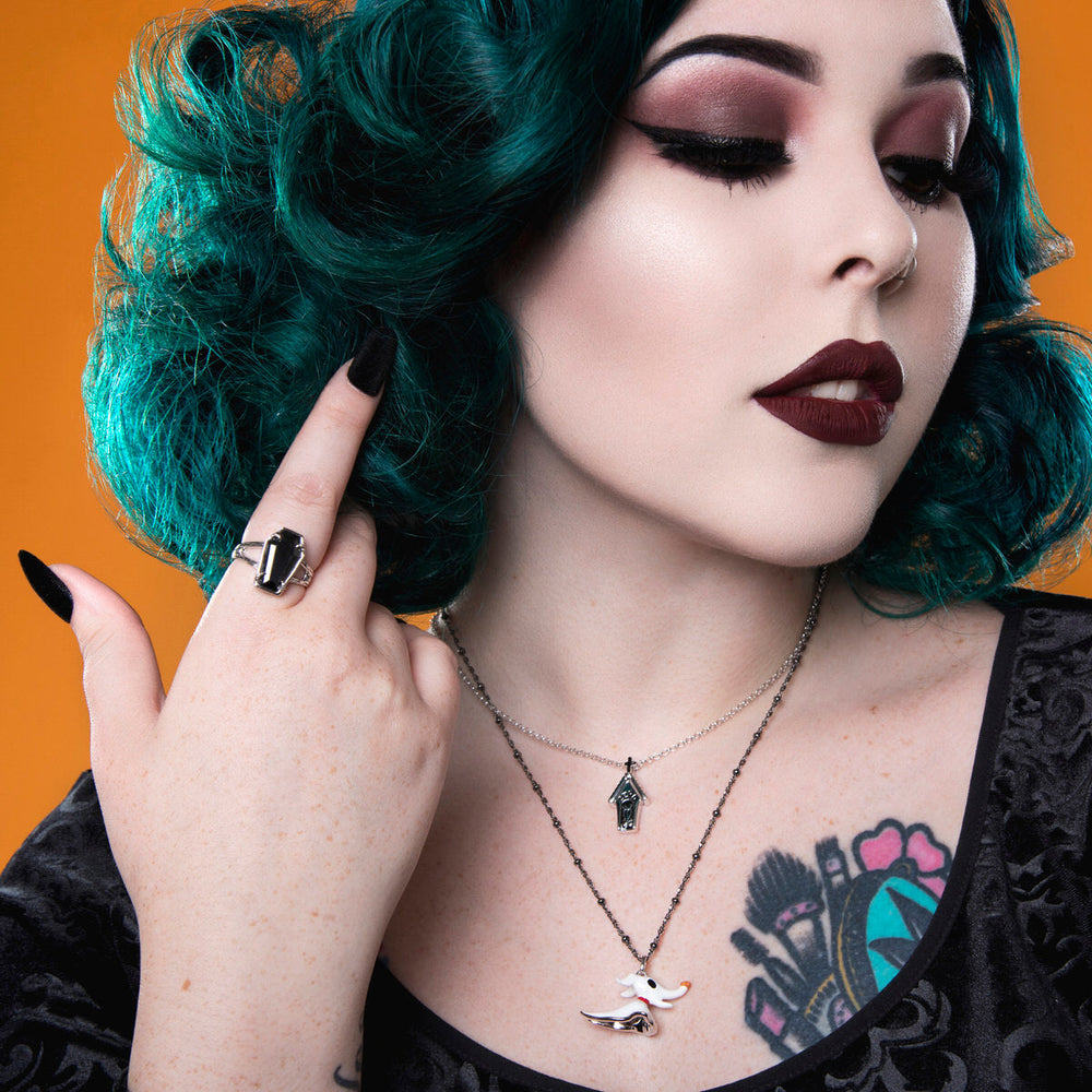 Disney X RockLove THE NIGHTMARE BEFORE CHRISTMAS True Love Never Dies Ring (ONLINE ORDER ONLY)