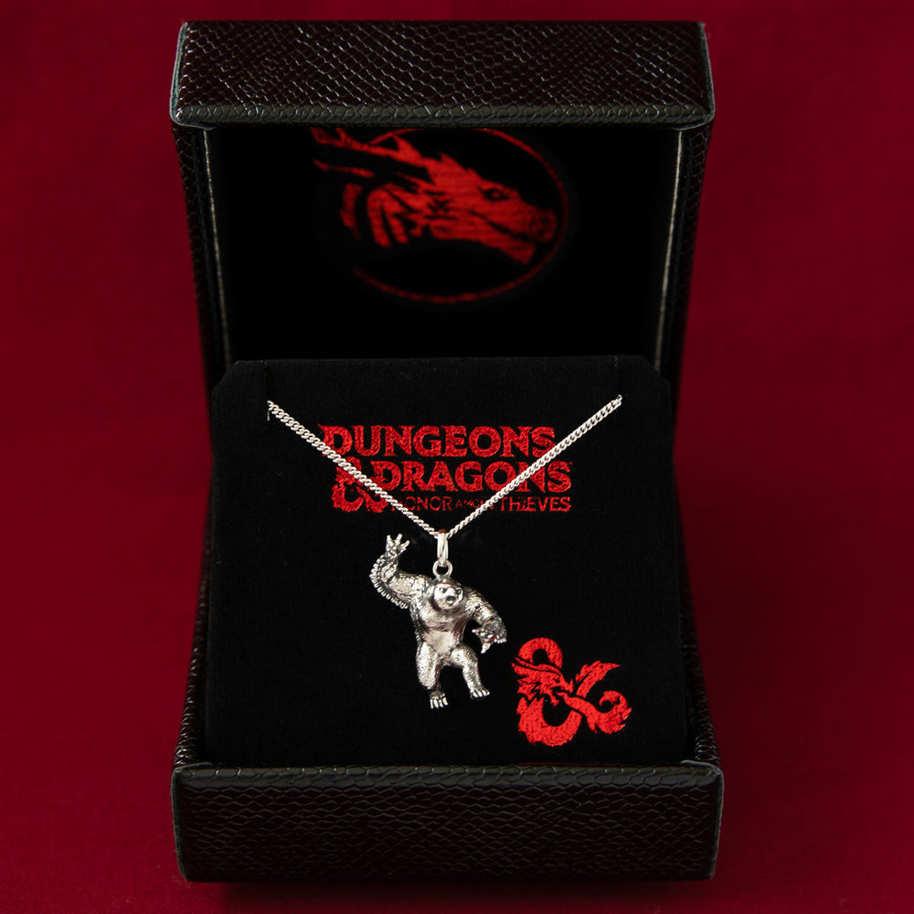 Dungeons and Dragons X RockLove Owlbear Necklace (ONLINE ORDER ONLY)