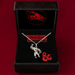 Dungeons and Dragons X RockLove Owlbear Necklace (ONLINE ORDER ONLY)