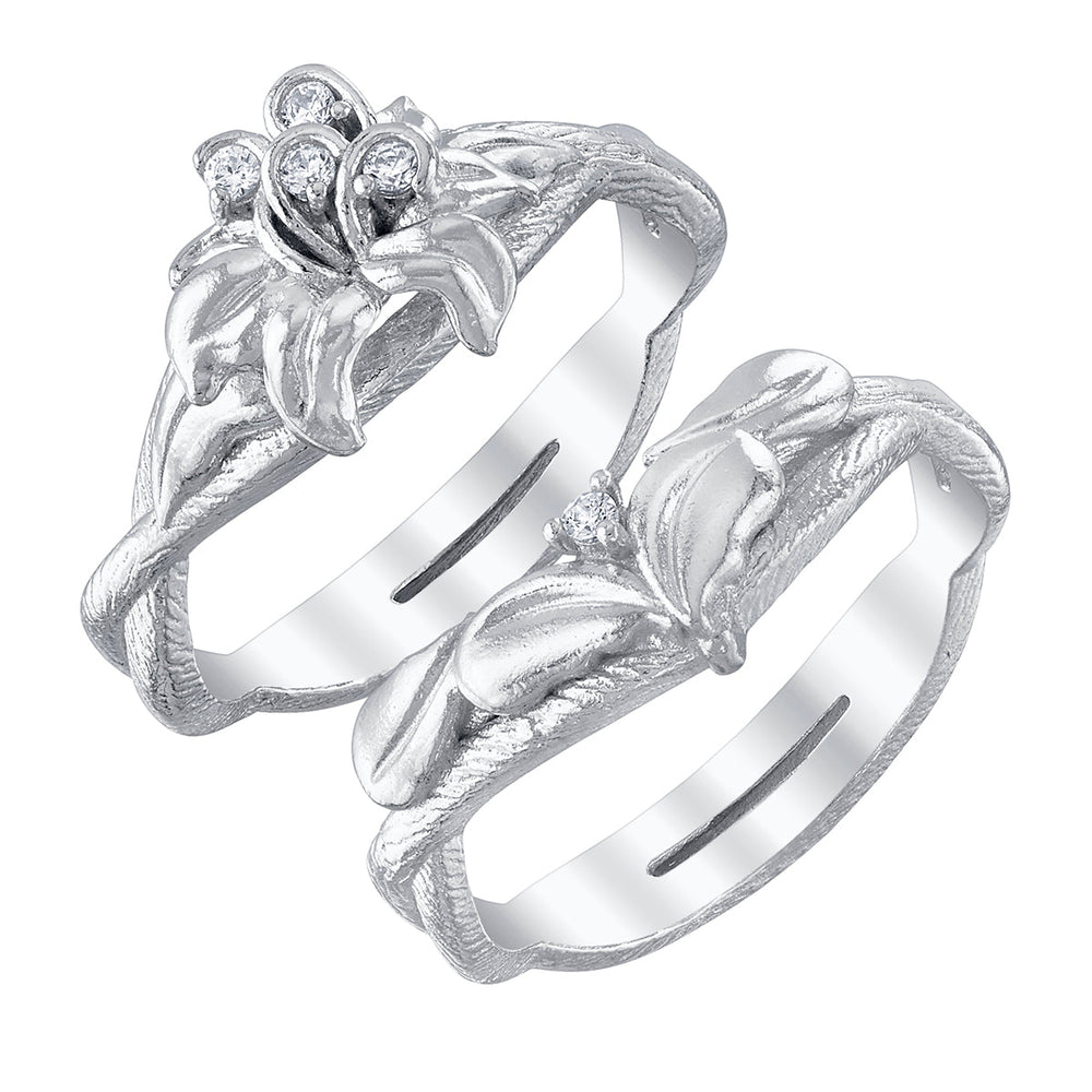Disney X RockLove DISNEY TANGLED Rapunzel Sundrop Flower Stacker Rings (ONLINE ORDER ONLY)