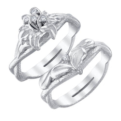 Disney X RockLove DISNEY TANGLED Rapunzel Sundrop Flower Stacker Rings (ONLINE ORDER ONLY)
