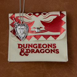 Dungeons and Dragons X RockLove Fighter Sword and Shield Necklace (ONLINE ORDER ONLY)