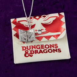 Dungeons and Dragons X RockLove Wizard Spell Book Necklace (ONLINE ORDER ONLY)