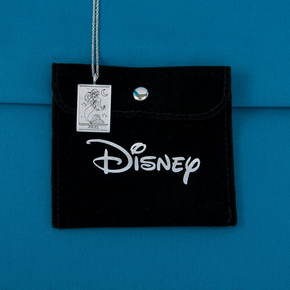 Disney X RockLove THE LITTLE MERMAID Ariel Tablet Necklace (ONLINE ORDER ONLY)