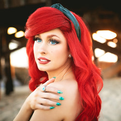 Disney X RockLove THE LITTLE MERMAID Seashell & Bubble Ring (ONLINE ORDER ONLY)