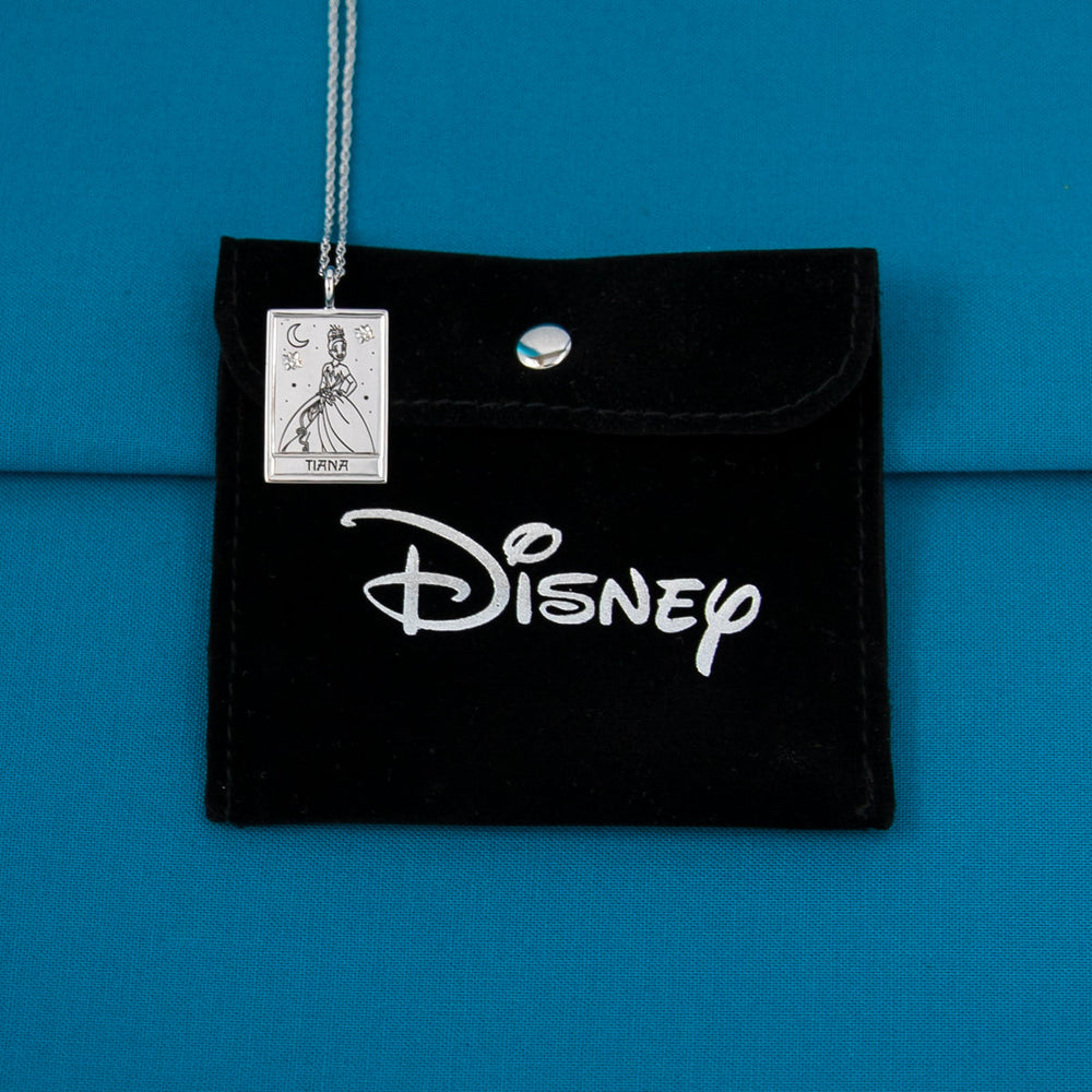 Disney X RockLove THE PRINCESS AND THE FROG Tiana Tablet Necklace (ONLINE ORDER ONLY)