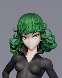 Tatsumaki - One Punch Man (SFW/NSFW 18+ Only) - 1:6 Scale (ONLINE ORDER ONLY)