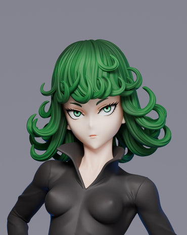 Tatsumaki - One Punch Man (SFW/NSFW 18+ Only) - 1:6 Scale (ONLINE ORDER ONLY)