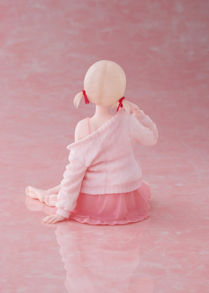 Lycoris Recoil Aqua Desktop Chisato Nishikigi Roomwear Figure (ONLINE ORDER ONLY)