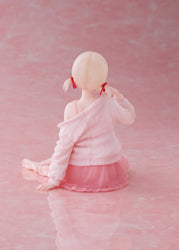 Lycoris Recoil Aqua Desktop Chisato Nishikigi Roomwear Figure (ONLINE ORDER ONLY)