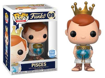 Pisces (Zodiac, Freddy Funko) 09 - Funko Shop Exclusive (Online Order Only)