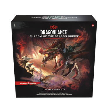 D&D: Dragonlance - Shadow of the Dragon Queen Deluxe Edition (ONLINE ORDER ONLY)