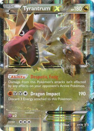 Tyrantrum EX (XY70) (Jumbo Card) [XY: Black Star Promos] (Online Only)